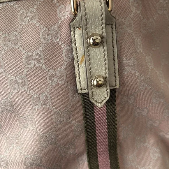 Gucci Tote -Pink ($1600 new) - Picture 8 of 11